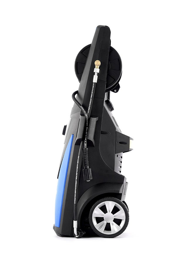 HYUNDAI - High Pressure Washer Max 225Bar 3000W 220V/60Hz W/Accessories Hhp002 Black/Blue - Image 1