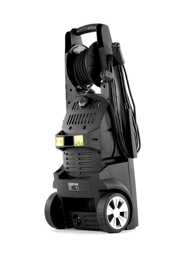 HYUNDAI - High Pressure Washer Max 225Bar 3000W 220V/60Hz W/Accessories Hhp002 Black/Blue - Image 1