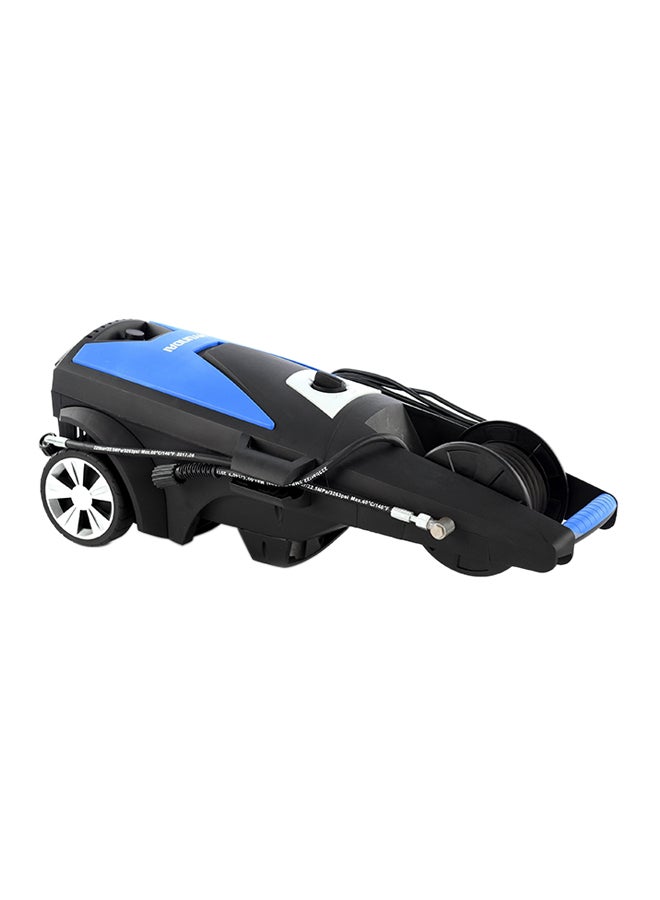 HYUNDAI - High Pressure Washer Max 225Bar 3000W 220V/60Hz W/Accessories Hhp002 Black/Blue - Image 1