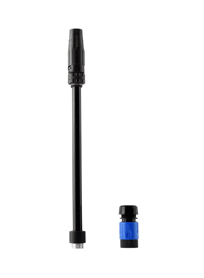 HYUNDAI - High Pressure Washer Max 225Bar 3000W 220V/60Hz W/Accessories Hhp002 Black/Blue - Image 1