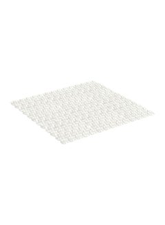 TATAY Polyvinyl chloride Bath Mat Pergamon White 54x54cm 