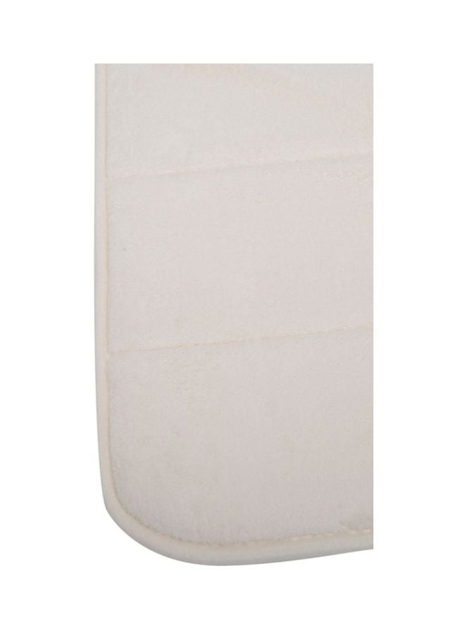 TATAY 4-Piece Plastic Bath Mat Beige 40x60cm  - Image 2