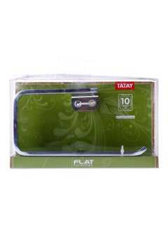 TATAY Flat Towel Ring Holder Chrome  - Image 3