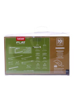 TATAY Flat Towel Ring Holder Chrome  - Image 4