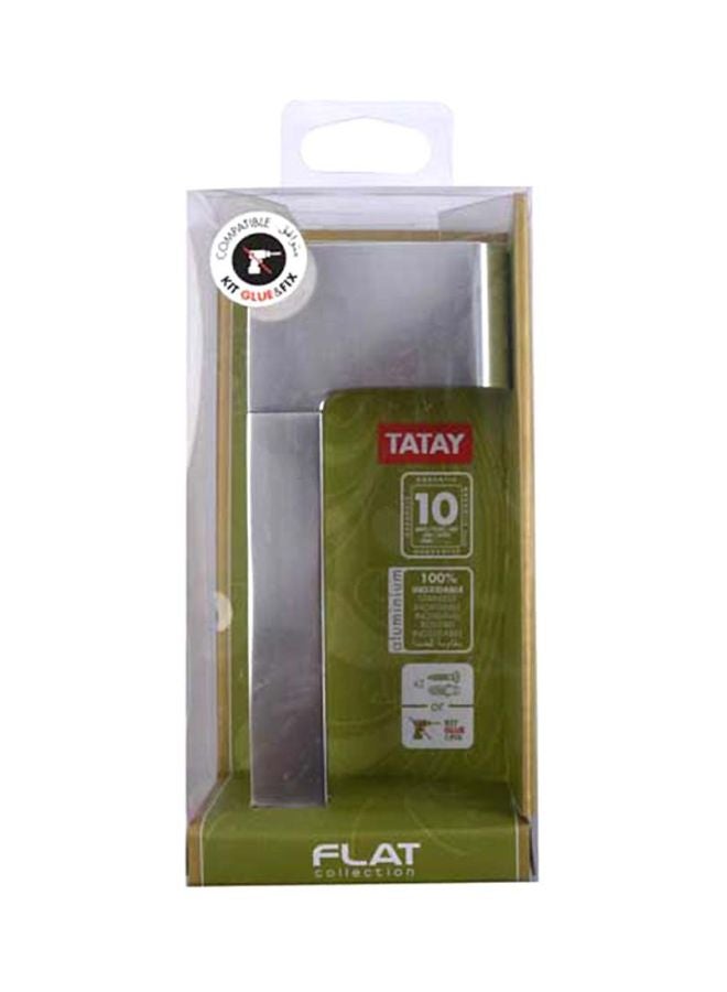 TATAY Uncovered Flat Paper Holder Chrome - Image 2