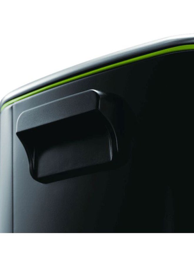 EKO Step Trash Can With Lid Black/Silver 6Liters  - Image 2