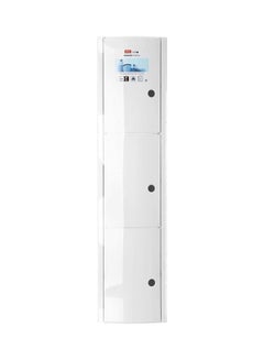 Vertical Bathroom Cabinet White