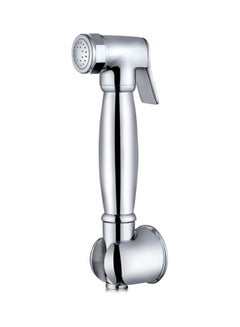 milano Luxury Brass Shattaf Set Chrome Standard  - Image 1