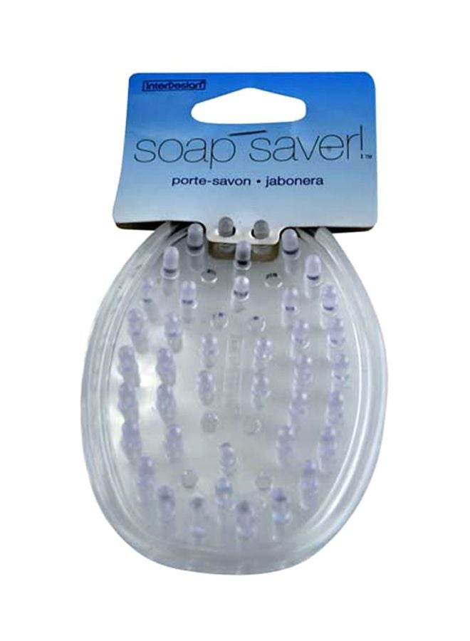 InterDesign Soap Holder Dish Clear