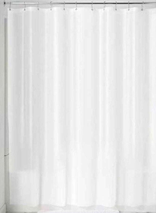 InterDesign Linear Shower Curtain Frost - Image 2