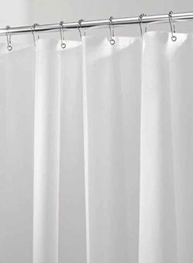InterDesign Linear Shower Curtain Frost - Image 3