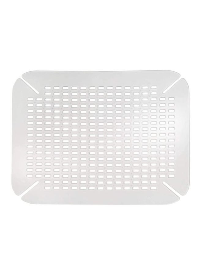 InterDesign Sink Saver Contour Clear 16x14inch - Image 2