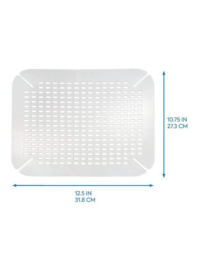 InterDesign Sink Saver Contour Clear 16x14inch - Image 3