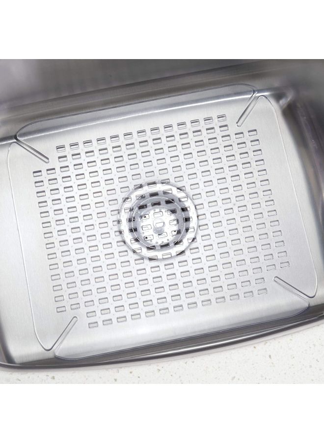 InterDesign Sink Saver Contour Clear 16x14inch - Image 4