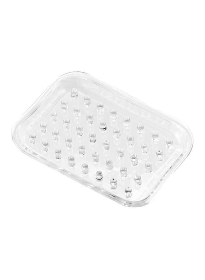 InterDesign Bar Soap Holder Clear - Image 1