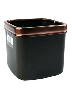 InterDesign York Box Boutique Bronze/Black 5.6x5.8x5.8cm 