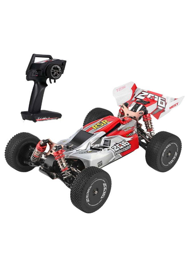WLtoys High Speed Off-Road Racing Drift Car With Remote 41.5 x 15cm - Image 1