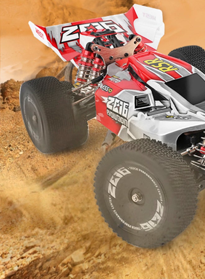 WLtoys High Speed Off-Road Racing Drift Car With Remote 41.5 x 15cm - Image 2