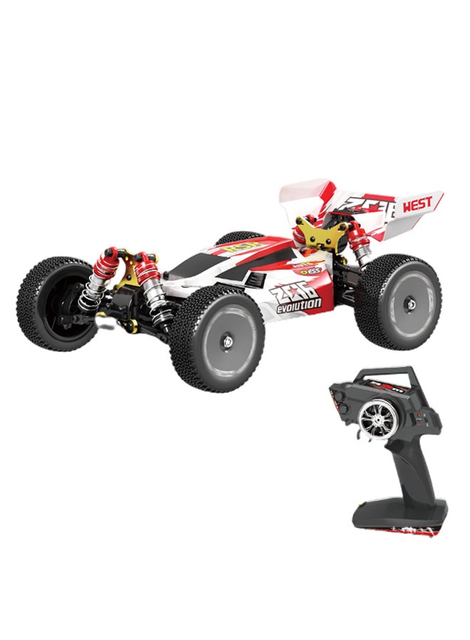 WLtoys High Speed Off-Road Racing Drift Car With Remote 41.5 x 15cm - Image 3