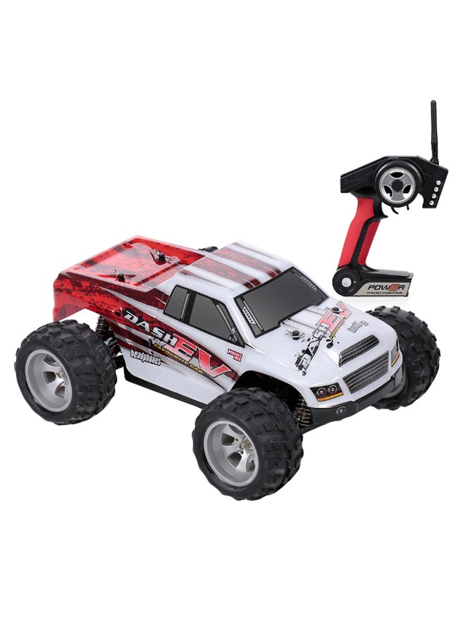 WLtoys High Speed Electric Full Proportional Big Foot Truck With Remote 29.3 x 20.7cm  - Image 1