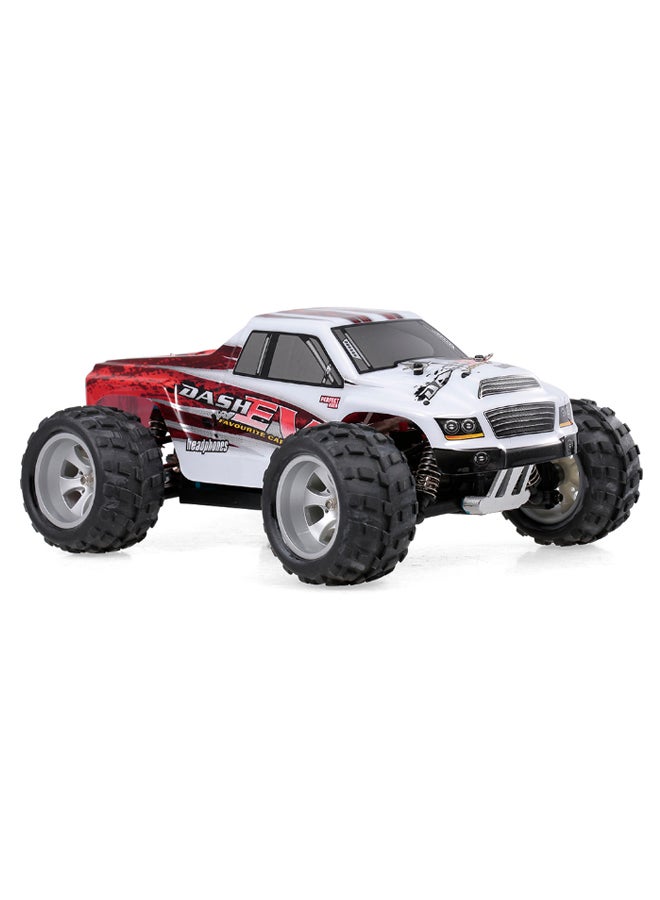 WLtoys High Speed Electric Full Proportional Big Foot Truck With Remote 29.3 x 20.7cm  - Image 2