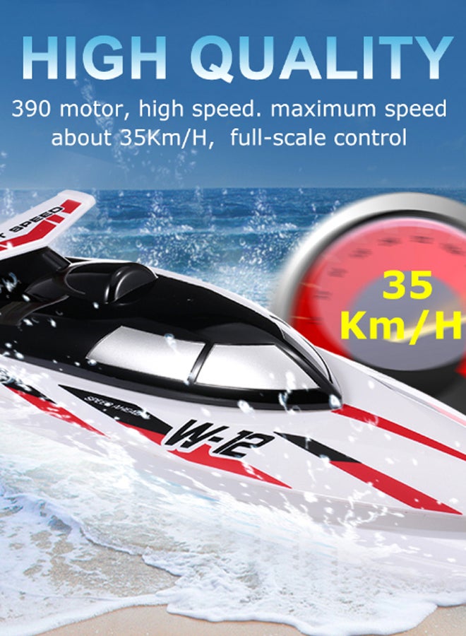 WLtoys - Wl912-A Racing Boat With Remote 41 x 15cm - Image 1