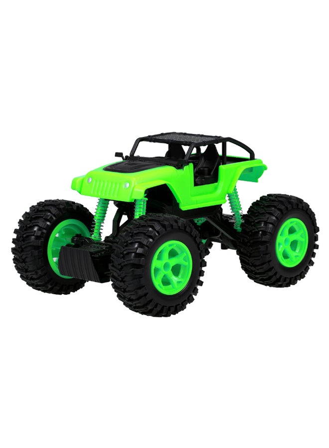 Feilun Off-Road Rock Crawler Truck With Remote 23.5 x 14cm  - Image 2