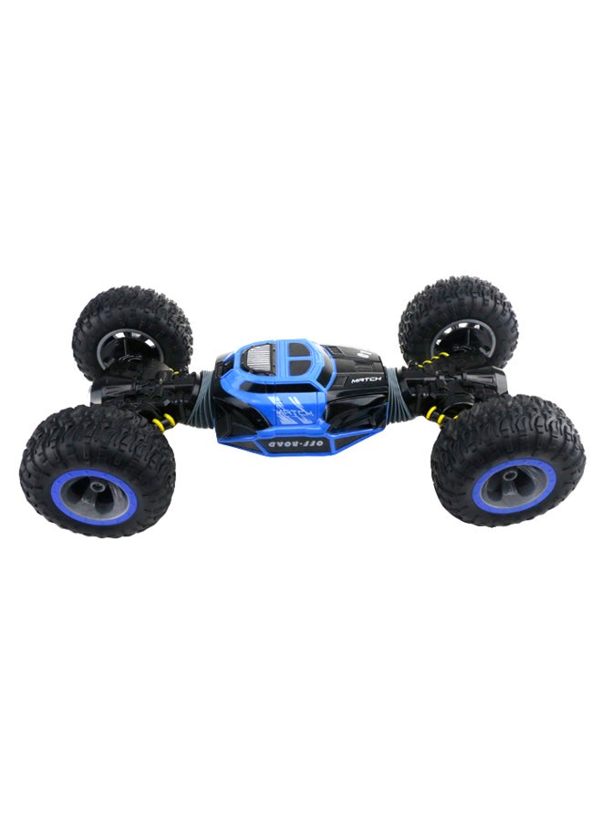 JJRC Double Sided Monster Rock Crawler Off-Road Stunt Car With Remote 41 x 10.5cm  - Image 2