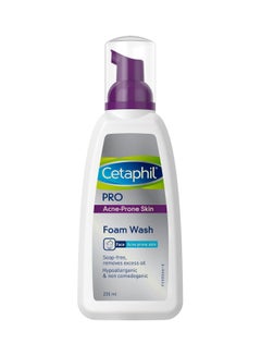Cetaphil Pro Acne-Prone Skin Foam Wash 235ml 
