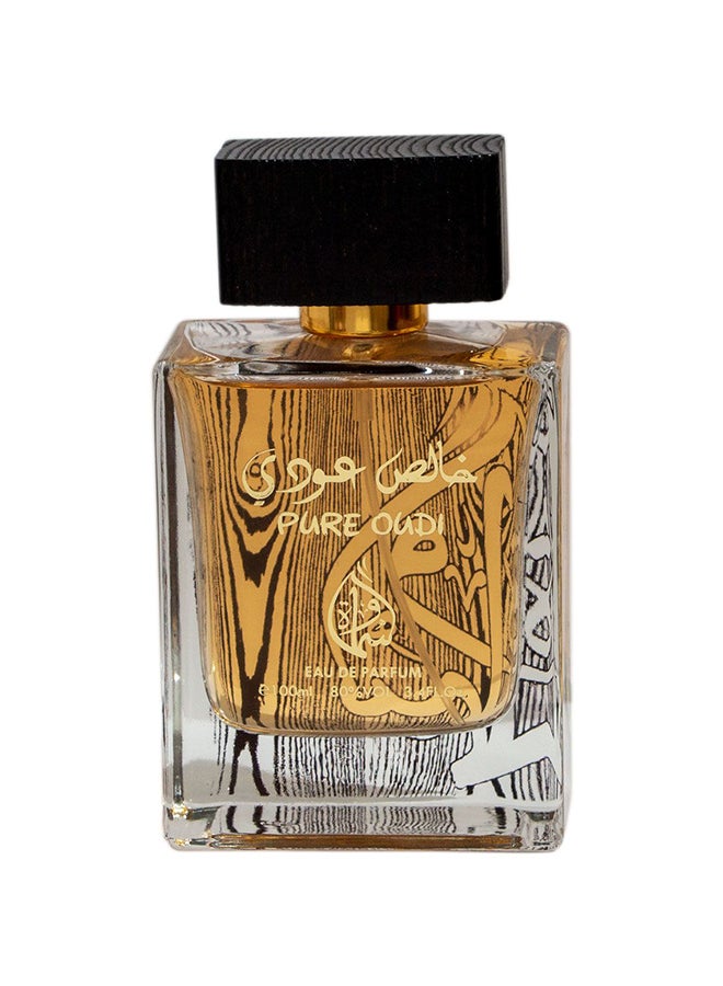 Samawa Khalis Oudi (Pure Oudi) Perfume for Men & Women EDP 100ml  - Image 1