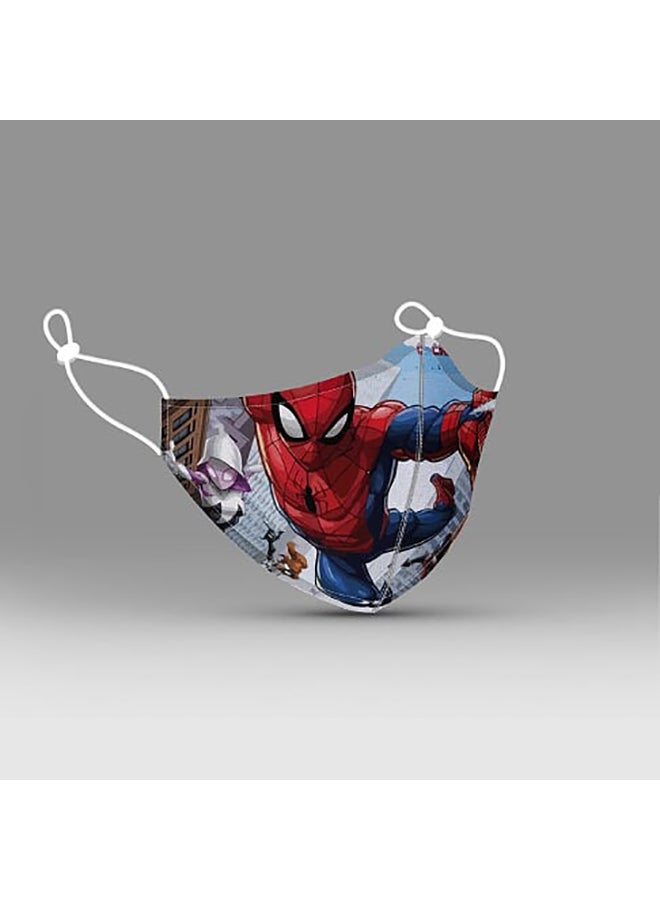DINA ZAKI Into The Spider Verse Printed Mask - Image 2