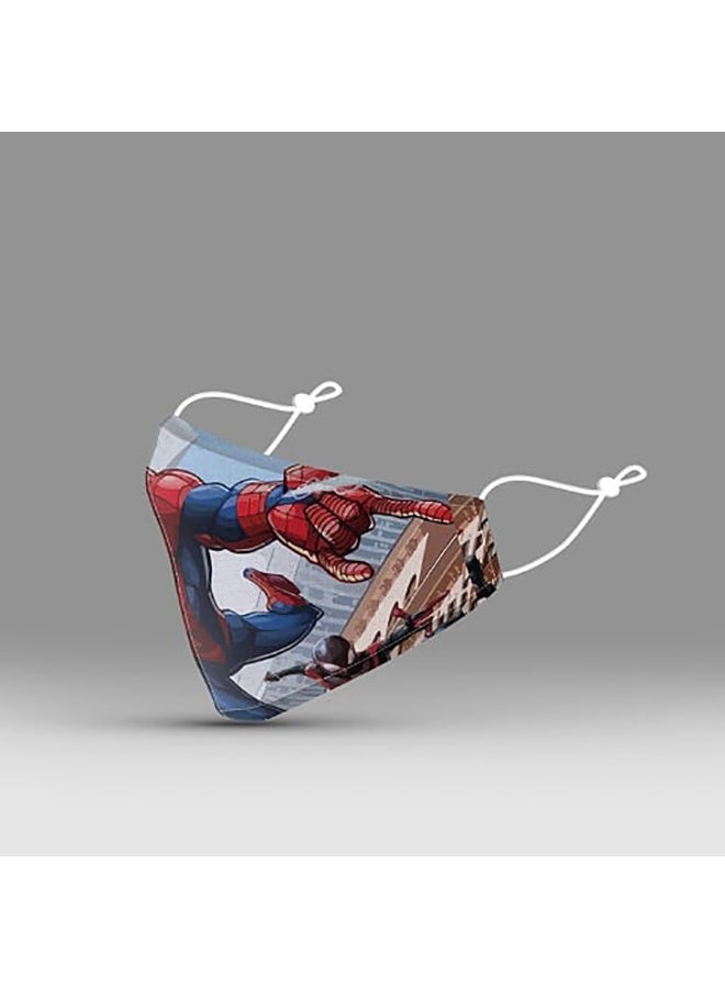 DINA ZAKI Into The Spider Verse Printed Mask - Image 3