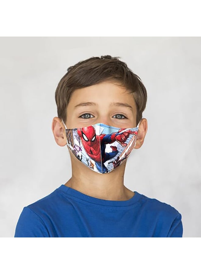 DINA ZAKI Into The Spider Verse Printed Mask - Image 5