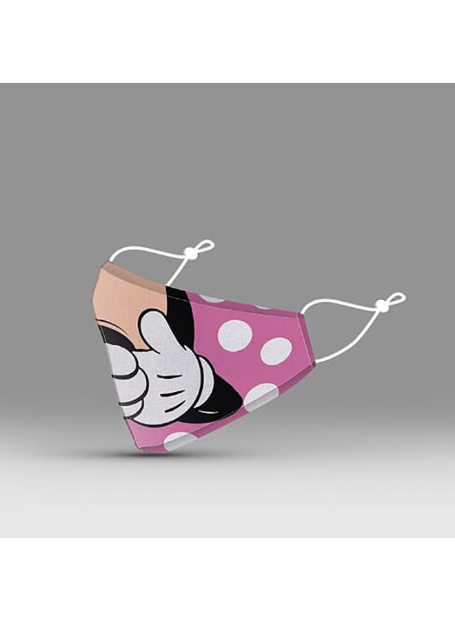 DINA ZAKI Micky Mouse Printed Mask - Image 3