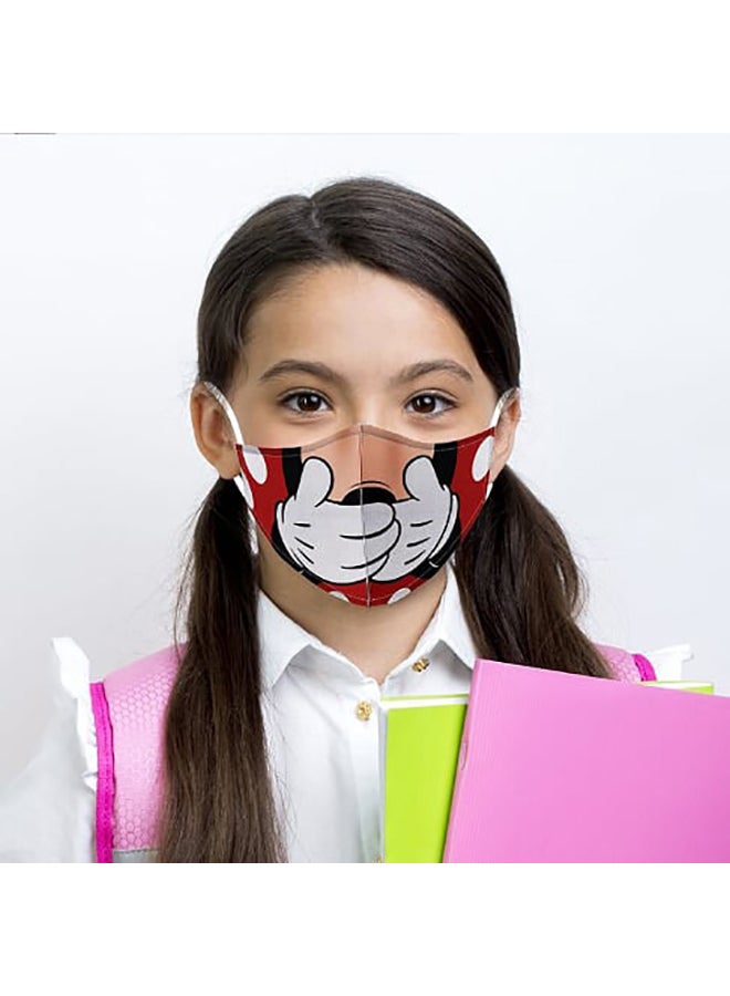 DINA ZAKI Micky Mouse Printed Mask - Image 5