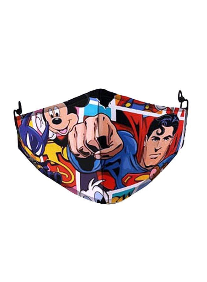 DINA ZAKI Cartoon Network Printed Mask - Image 1