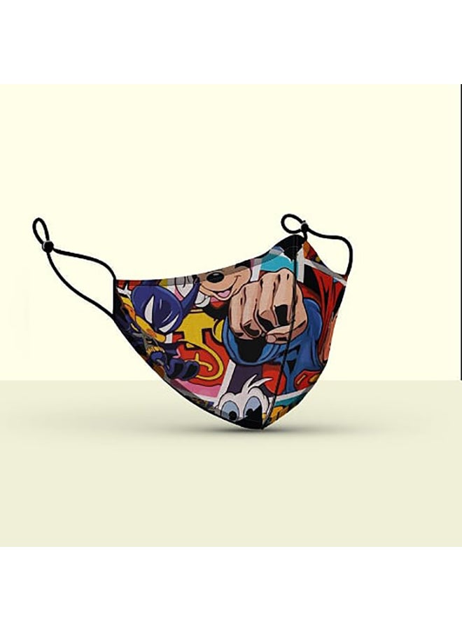 DINA ZAKI Cartoon Network Printed Mask - Image 2
