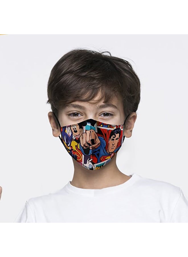 DINA ZAKI Cartoon Network Printed Mask - Image 5