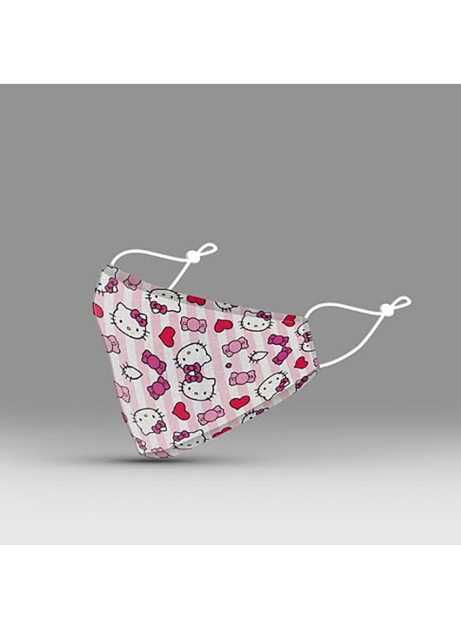 DINA ZAKI Hello Kitty Printed Mask - Image 3