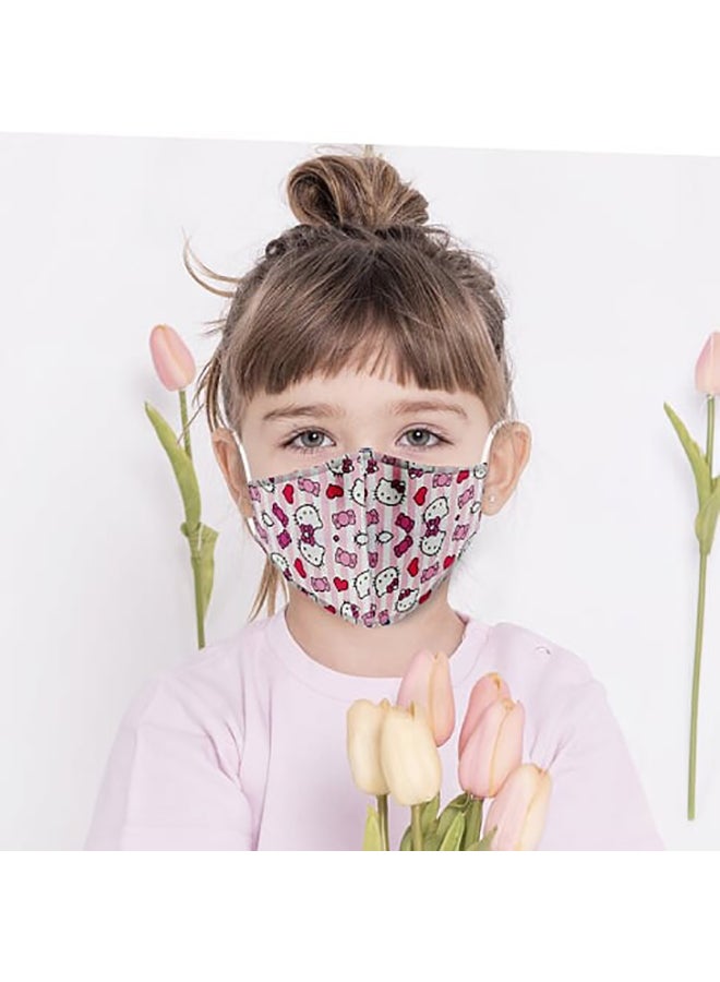 DINA ZAKI Hello Kitty Printed Mask - Image 5