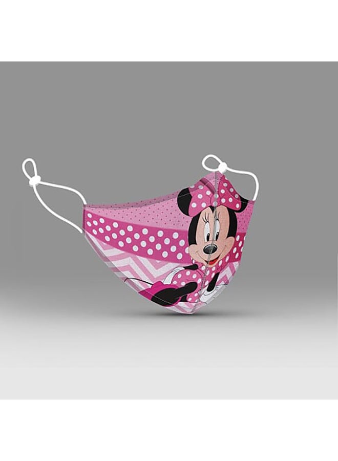 DINA ZAKI Minnie Mouse Printed Mask - Image 2