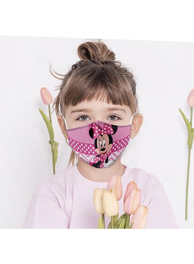 DINA ZAKI Minnie Mouse Printed Mask - Image 4