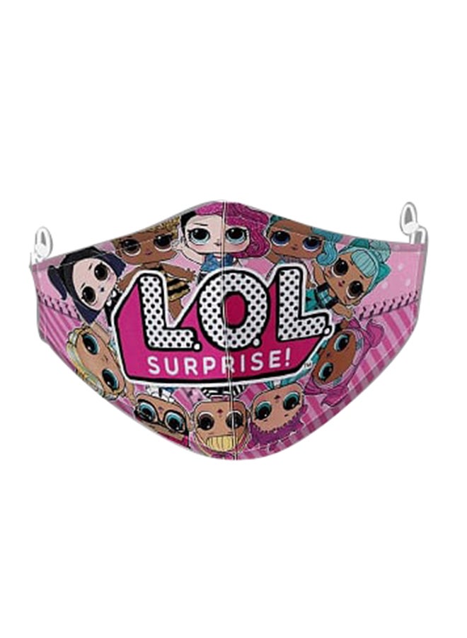 DINA ZAKI Lol Surprise Printed Mask - Image 1