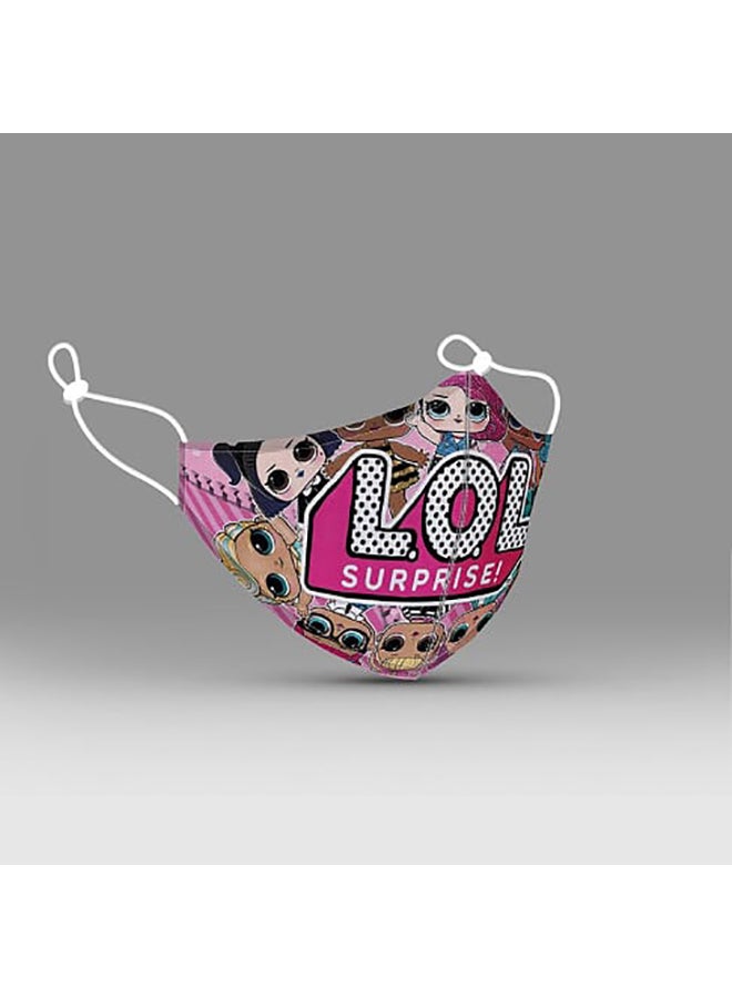 DINA ZAKI Lol Surprise Printed Mask - Image 2
