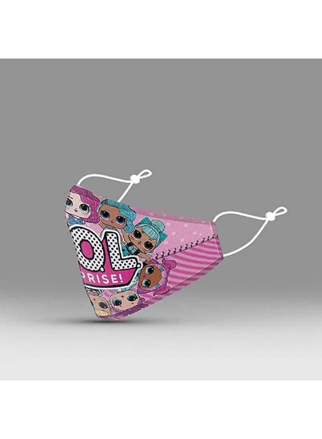 DINA ZAKI Lol Surprise Printed Mask - Image 3