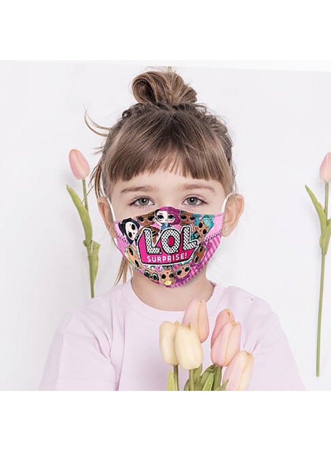 DINA ZAKI Lol Surprise Printed Mask - Image 5