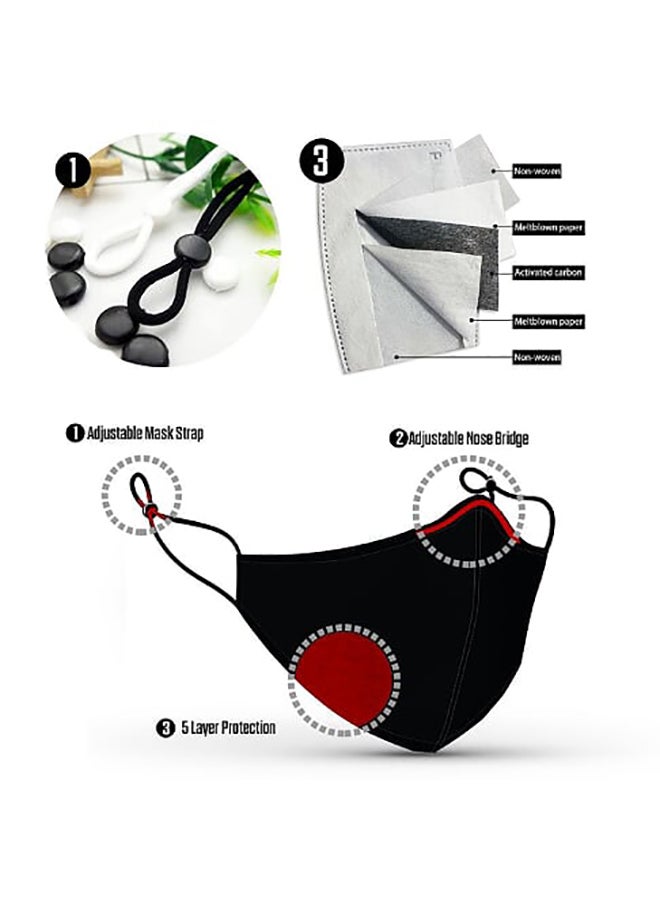 DINA ZAKI Lol Surprise Printed Mask - Image 4