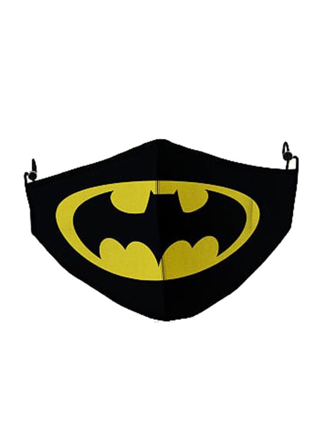 DINA ZAKI Bat Man Printed Mask - Image 1