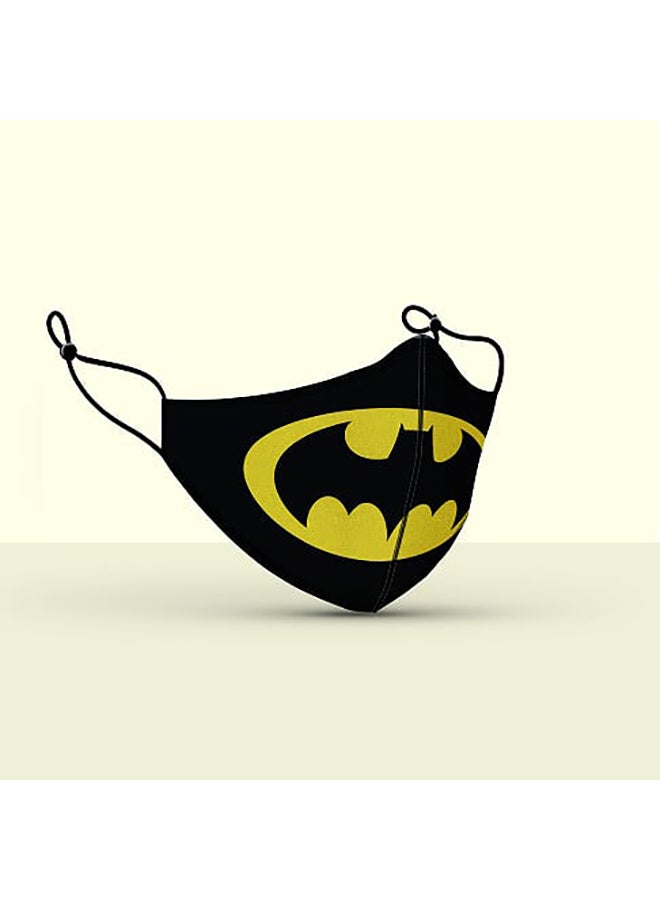 DINA ZAKI Bat Man Printed Mask - Image 2