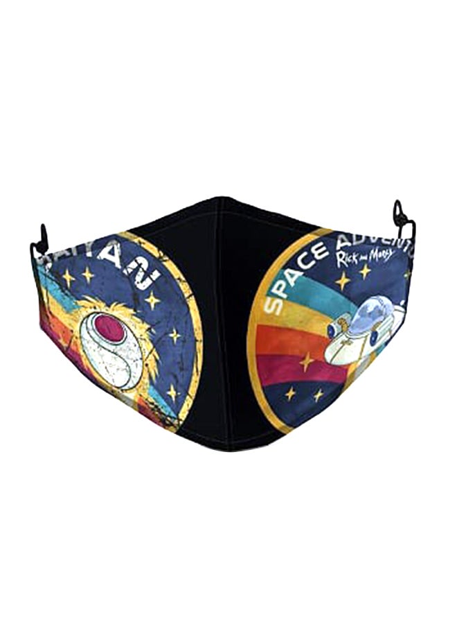 DINA ZAKI Cartoon Network Printed Mask - Image 1